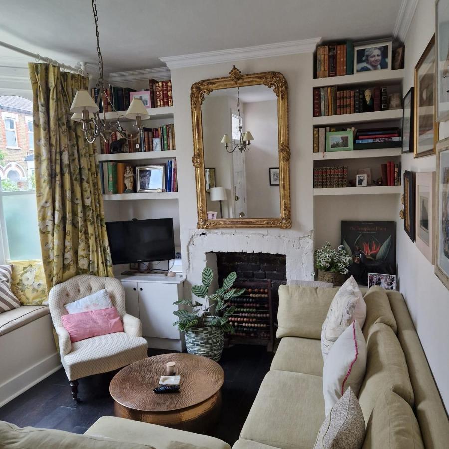 Ferienwohnung Colourful 2 Bed 2 Bath Tooting House London Exterior foto