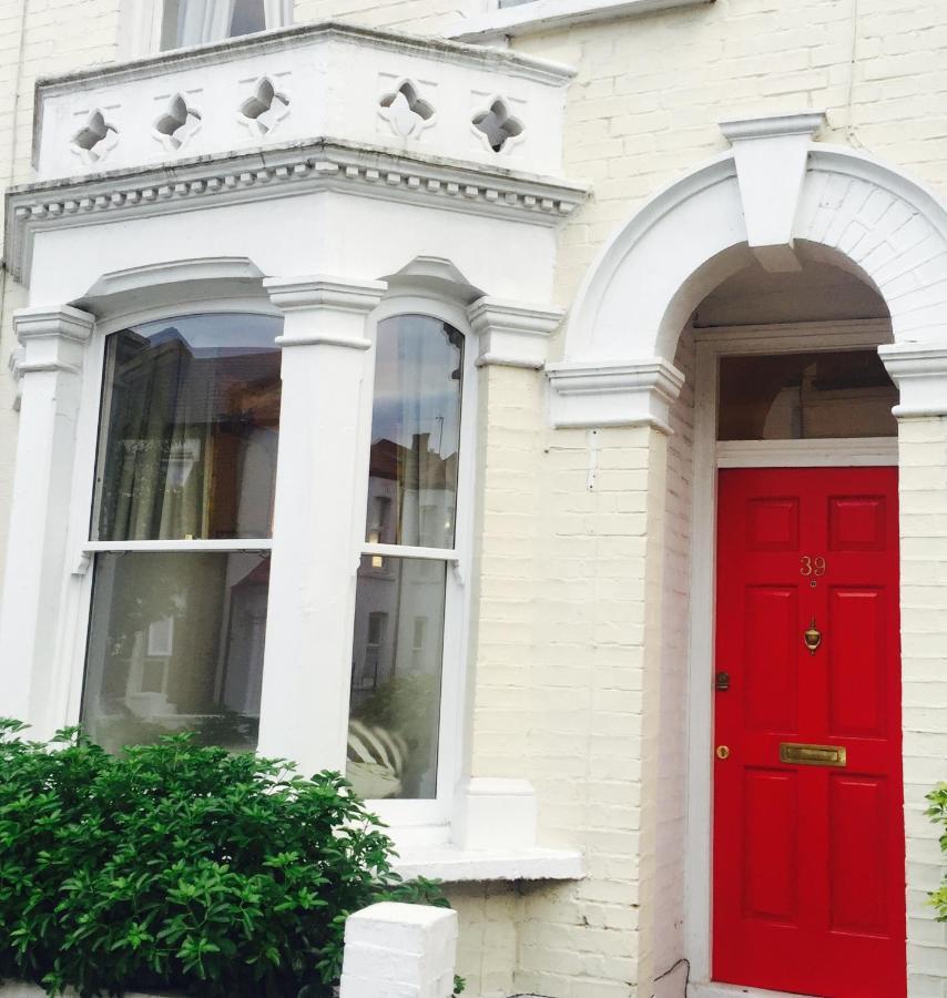 Ferienwohnung Colourful 2 Bed 2 Bath Tooting House London Exterior foto
